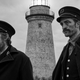 Willem Dafoe and Robert Pattinson in The Lighthouse